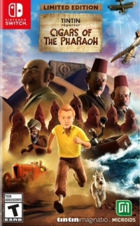 Tintin Reporter: Cigars of the Pharaoh - Limited Edition Box Art