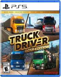 Truck Driver - Gold Edition Box Art