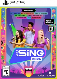 Let's Sing 2026 Box Art
