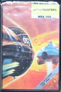 Ghostbusters (MSA 050) Box Art