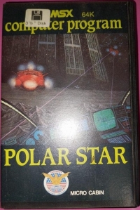 Polar Star (Eaglesoft / disk) Box Art