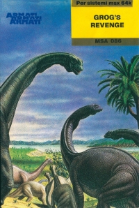 Grog's Revenge Box Art