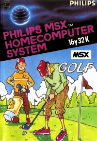 Golf Box Art