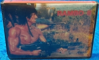Rambo II Box Art