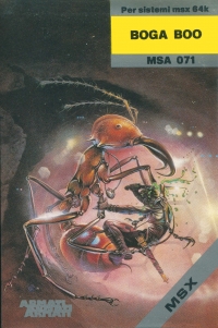 Boga Boo Box Art