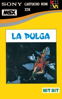 Pulga, La (cartridge) Box Art