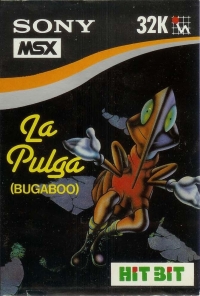 Pulga, La (cassette) Box Art
