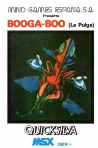 Booga-Boo (MGE Software / 130006) Box Art