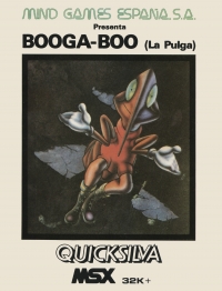 Booga-Boo (MGE Software / MGX-107) Box Art