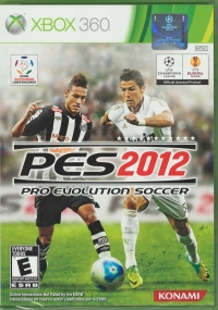 Pro Evolution Soccer 2012 (30123-CS2) Box Art