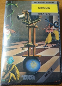 Circus Box Art