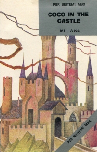 Coco in the Castle (MSXA 032) Box Art