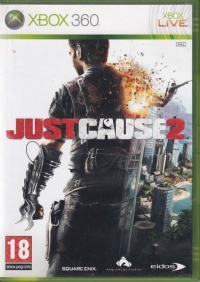 Just Cause 2 (PJUS2TEX07) Box Art