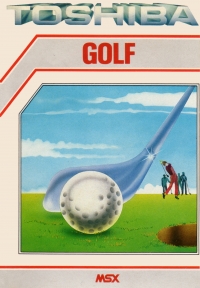Golf (Toshiba) Box Art