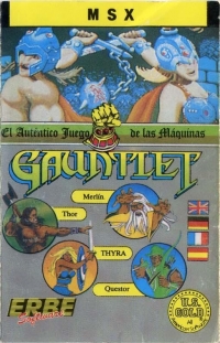 Gauntlet (ERBE) Box Art