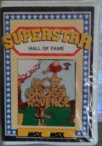 B.C. II: Grog's Revenge (Superstar) Box Art
