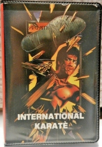 International Karaté (white cassette) Box Art