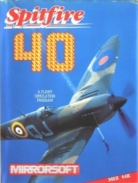 Spitfire 40 Box Art