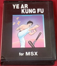 Ye Ar Kung Fu Box Art
