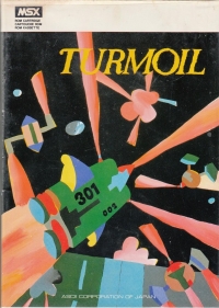 Turmoil (ASCII) Box Art