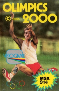 Olimpics 2000 Box Art