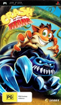 Crash of the Titans Box Art