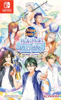 Prince of Tennis II, The - Doki Doki Survival Eternal Passion! Tie break game Box Art