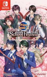 Prince of Tennis II, The - Sweet School Festival 0-40 and more... Box Art