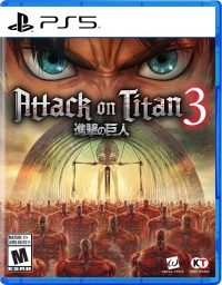 Attack on Titan 3 Box Art