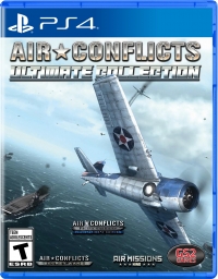 Air Conflicts Ultimate Collection Box Art