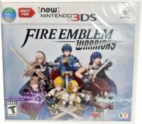 Fire Emblem Warriors [AE][MY][SA][SG] Box Art
