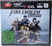 Fire Emblem Warriors [DE] Box Art
