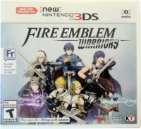 Fire Emblem Warriors [CA] Box Art