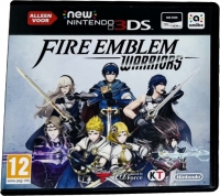 Fire Emblem Warriors [NL] Box Art