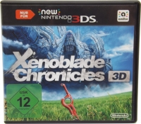 Xenoblade Chronicles 3D [DE] Box Art