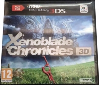 Xenoblade Chronicles 3D [CH] Box Art