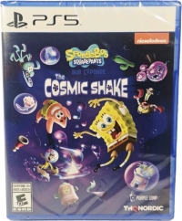 SpongeBob SquarePants: The Cosmic Shake Box Art