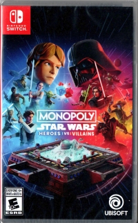 Monopoly: Star Wars Heroes vs. Villains Box Art