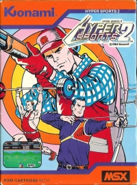 Hyper Sports 2 Box Art