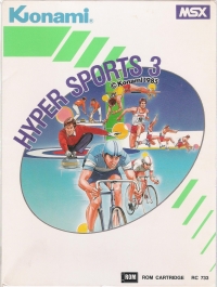 Hyper Sports 3 Box Art