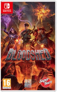 Bloodshed Box Art