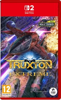 Truxton Extreme Box Art
