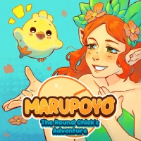 Marupoyo: The Round Chick's Adventure Box Art