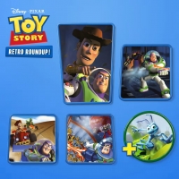 Disney/Pixar Toy Story: Retro Roundup! Box Art