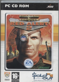 Command & Conquer: Red Alert 2 - Sold Out Software Box Art