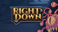 Right & Down Box Art