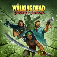 Walking Dead, The: Streets of Survival Box Art