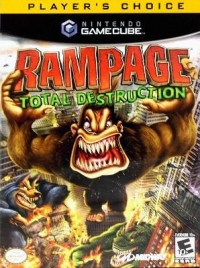 Rampage: Total Destruction - Player's Choice Box Art