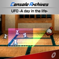 Console Archives UFO -A day in the life- Box Art