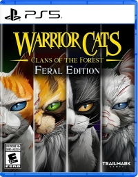 Warrior Cats: Clans of the Forest: Feral Edition Box Art